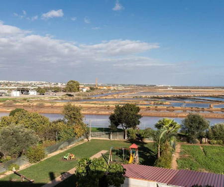 stunning views tavira salt pans