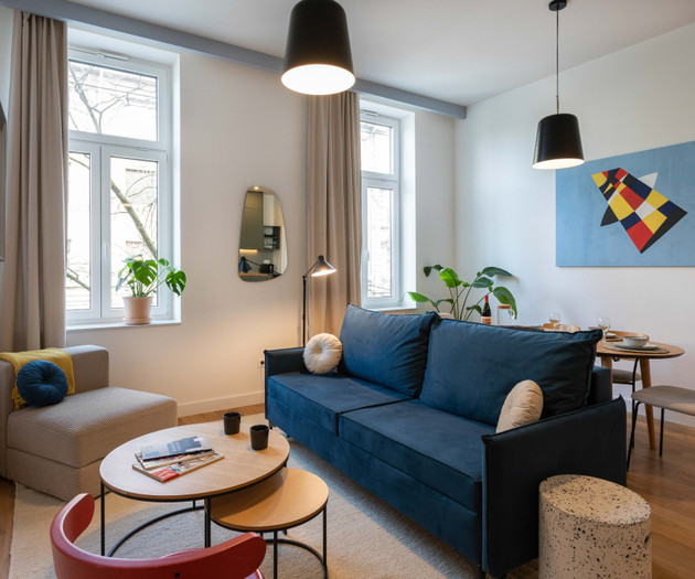 FLOK Design 2BDR Apartment- Botanical Garden