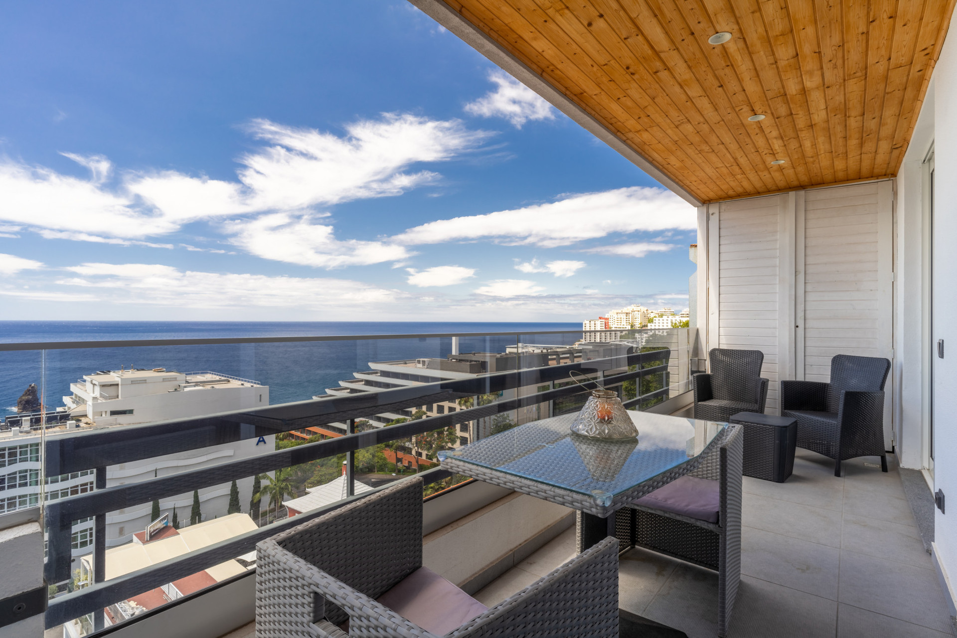 Balcony with SeaView