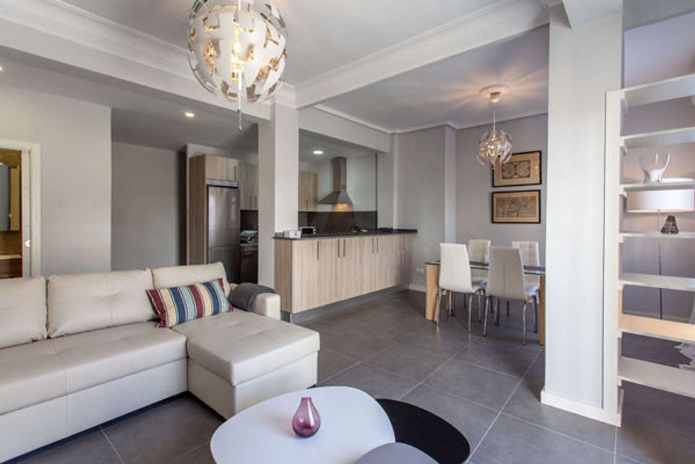Apartment with terrace and two bedroom preview