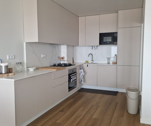 🏖️ Bright Sea View Apartment – 5 Min from Beach
