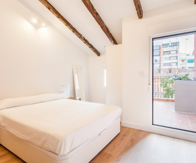 Cozy Duplex & Terrace ·El Cabanyal· Monthly Rental