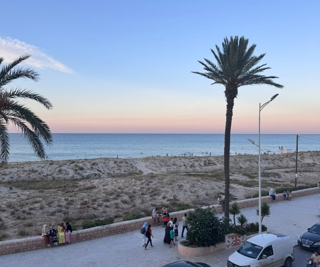 Joia à beira-mar em Mahdia