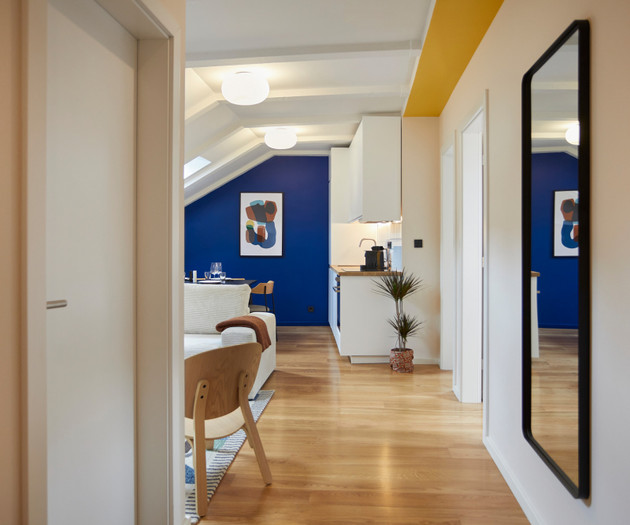 Design 3BDR Loft- Tkalciceva Street