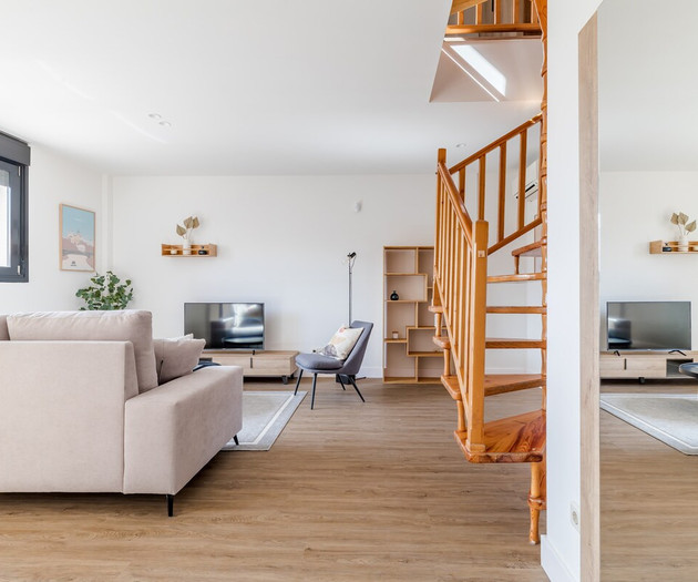 Apt. 2BR duplex w/terrace 4 Torres by CH
