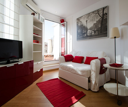 Renovated Penthouse near Plaza Espanya