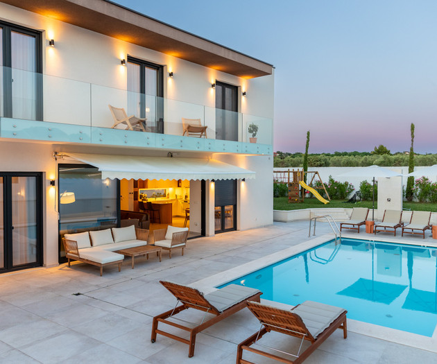 Luxury Villa Spa & Pool Vrsi ⭐