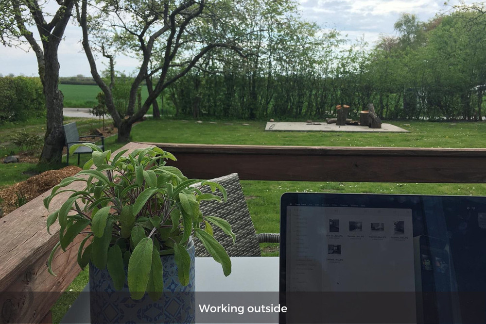 Workation in the German countryside - Apartment double room