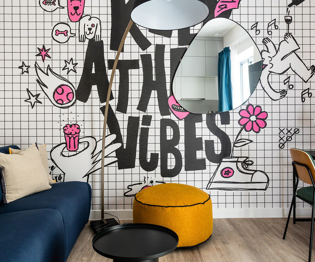 Inviting 1BR Apt#9 at Mixt by Zoia Living
