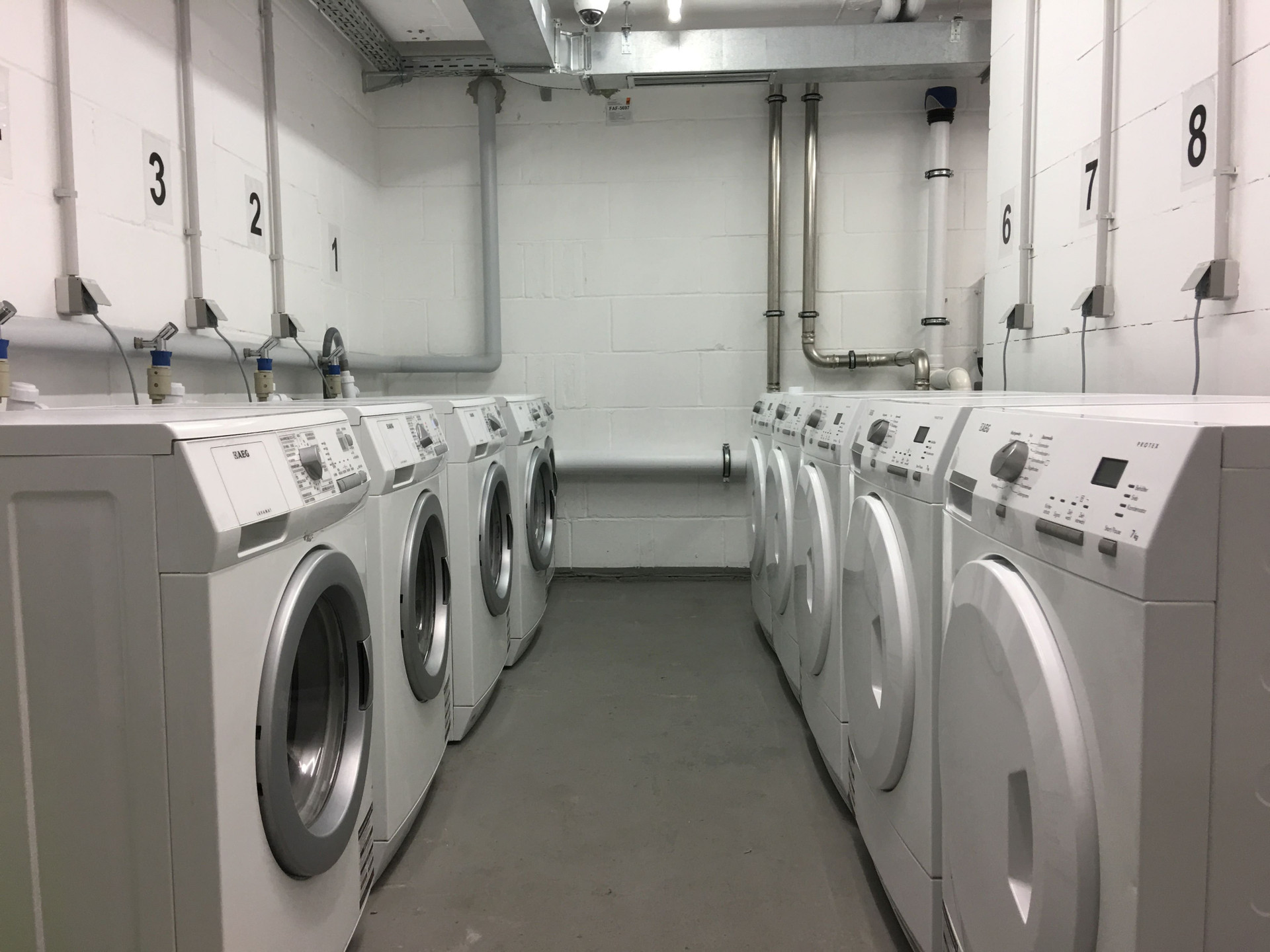 laundry room