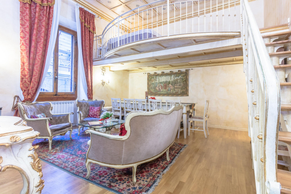 Loft with air cond in the city center