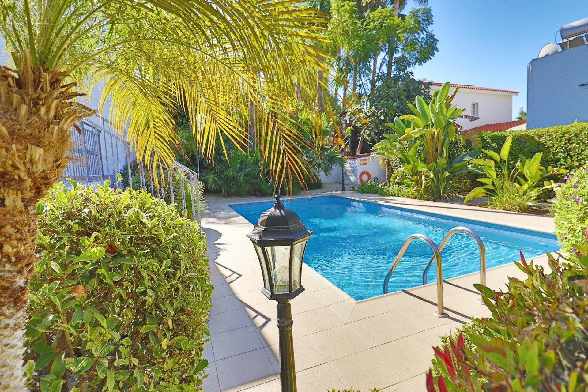 Tropical Garden + Pool