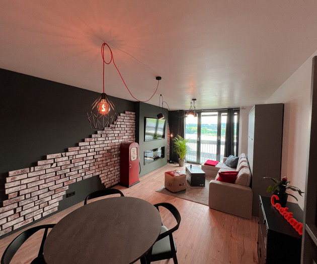 Industrial Apartment in Belval