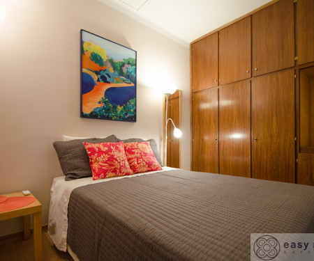 Two double bedroom apartment, equipped