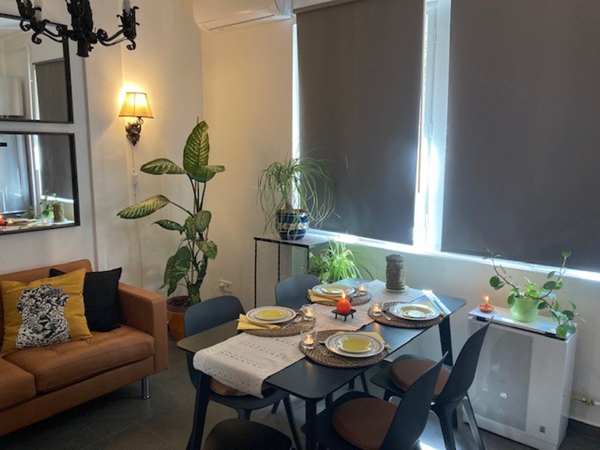 kitchen dining area