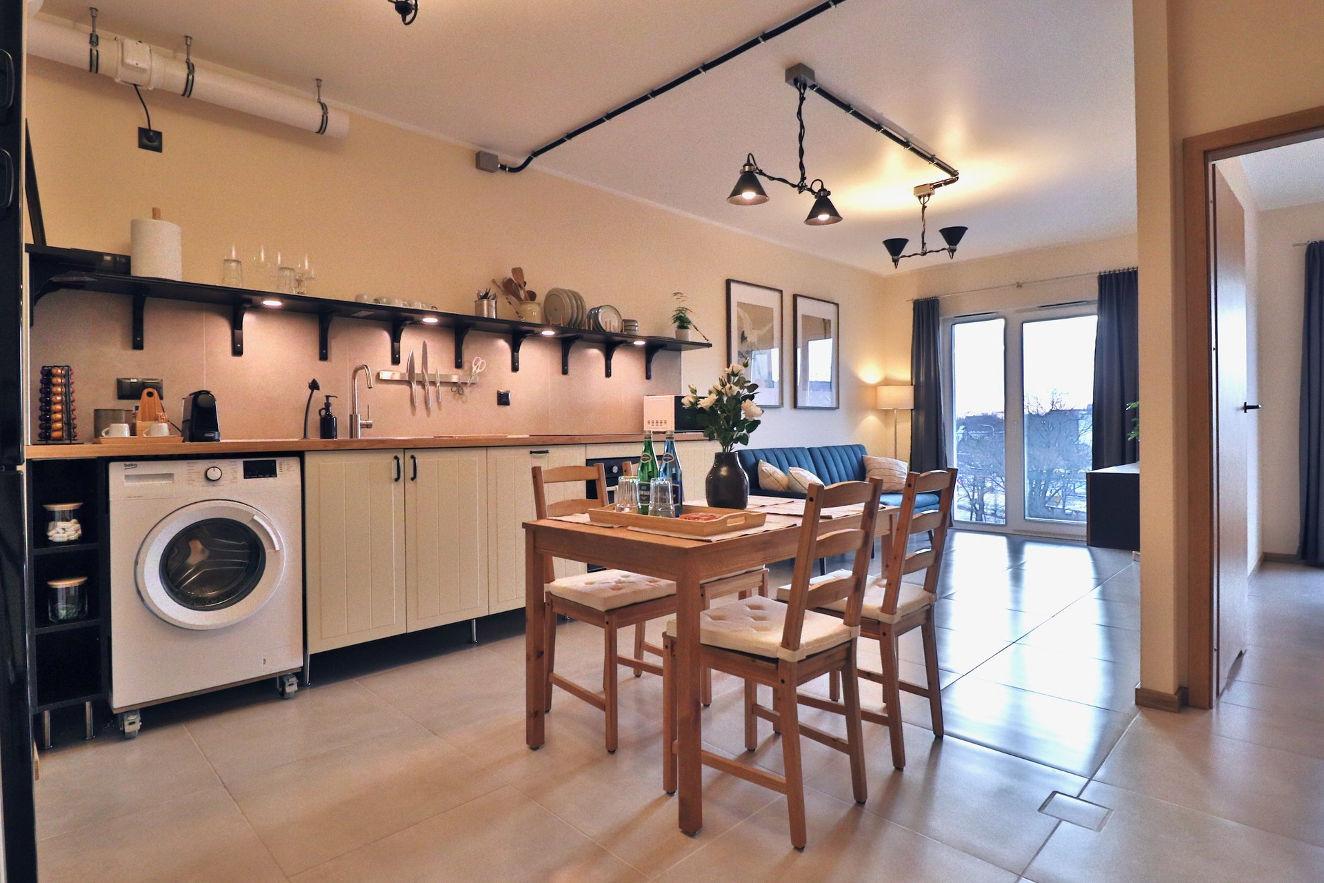 Kitchen living room open plan