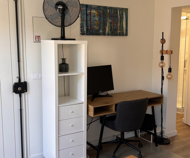 The Orange Apartment