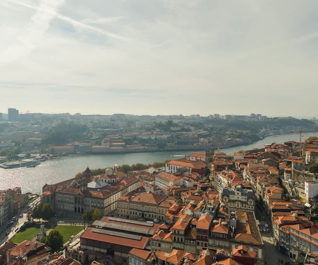 City Views & Balcony in Historic Porto by HostWise