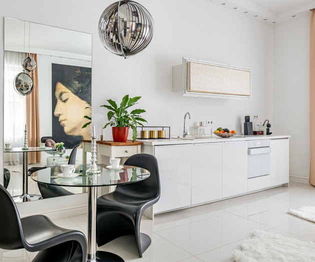 Stunning modern apartment on Belgrád Rakpart
