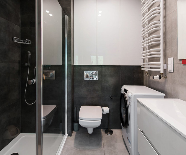 One-bedroom apartment, Grzegórzecka 79F/8
