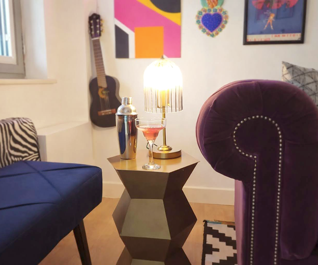 Bright artistic flat in Central East London