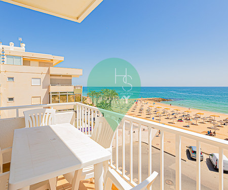 Beach front, YES! T3 Praia Quarteira by HsRentals