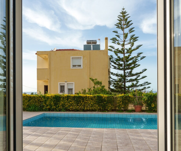 Villa Minotaur Sea View & Privete Pool by CVR