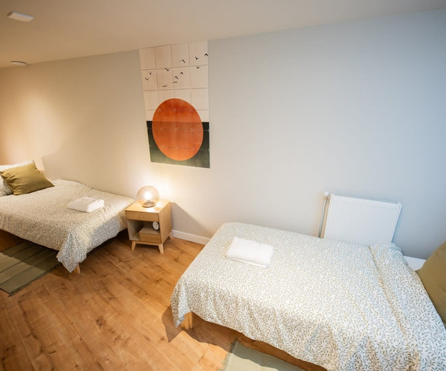Urban Elegance 3BDR Apartment BSH