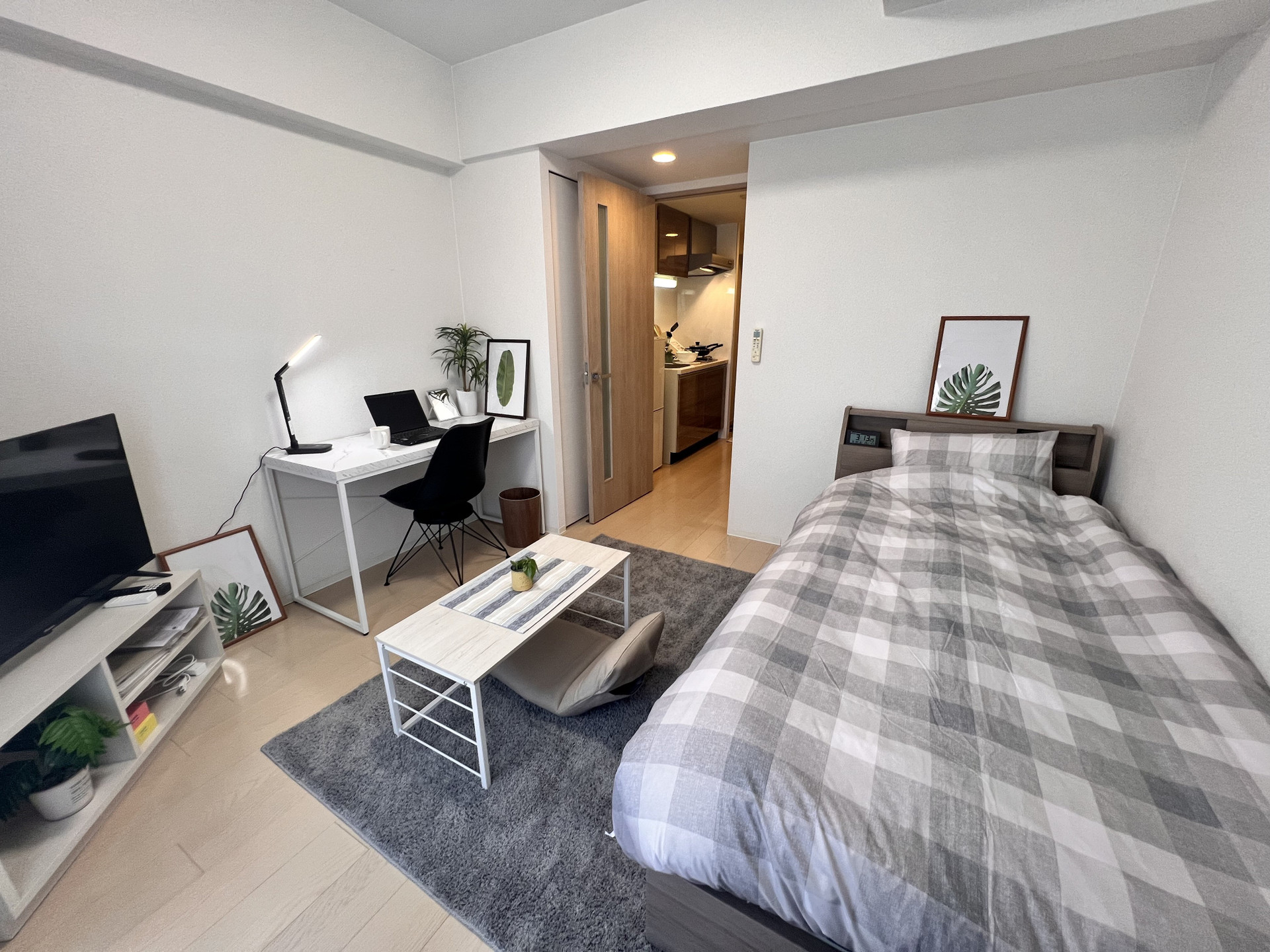 明るいお部屋です。