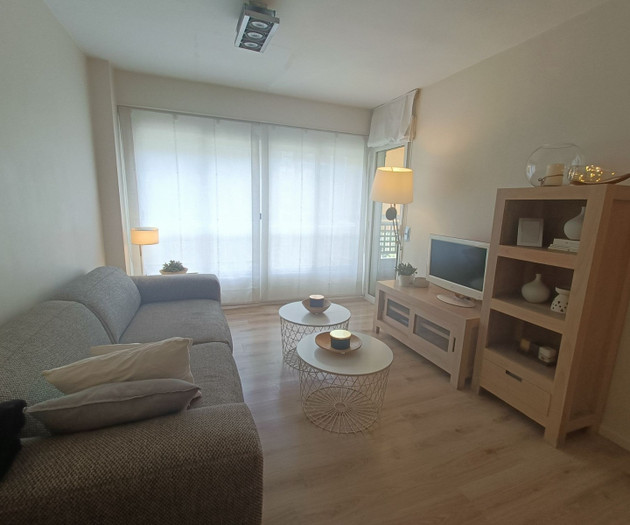 Apartment with Terrace Next to Turia Gardens