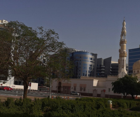 A room next to Deira City Centre Dubai