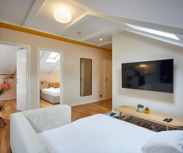 Design 3BDR Loft- Tkalciceva Street
