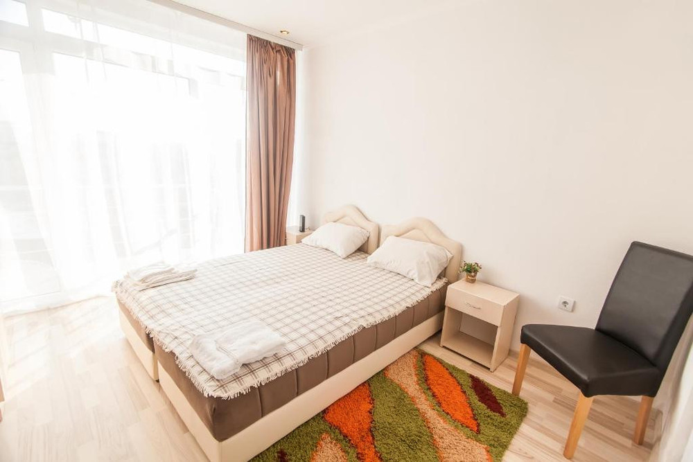 Twin room with bathroom and nice view preview