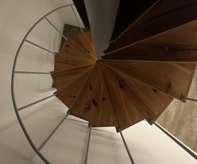 100m two-story attic apartment near to city centre