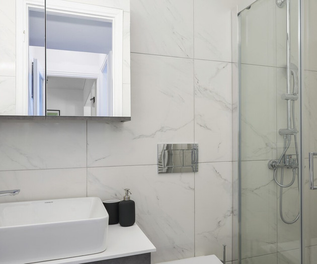 The first's bathroom sink