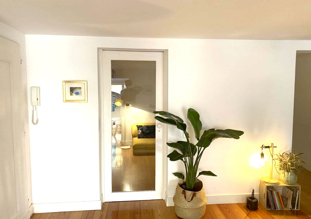 Green apartment in Lisbon´s very centre