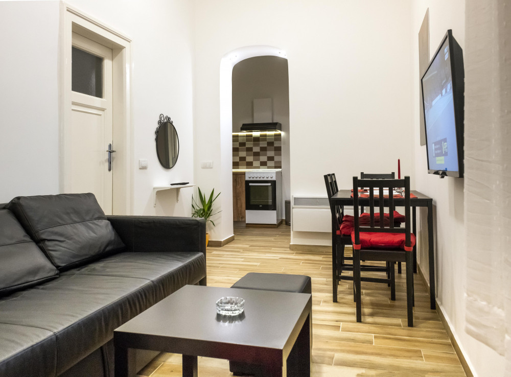 Modern apartment in Belgrade