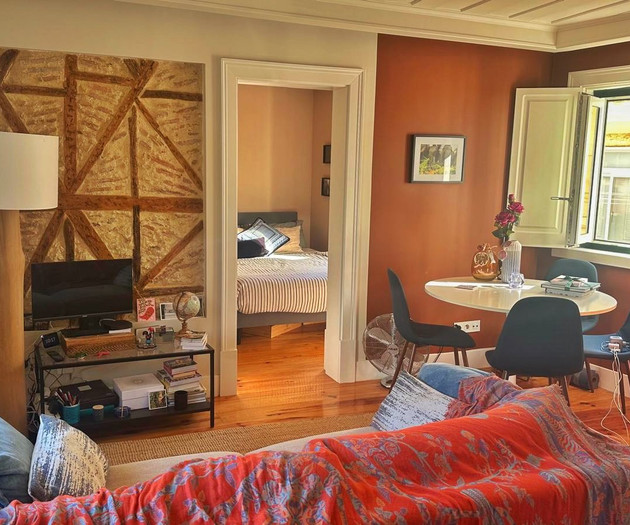 Cozy 1-bedroom apartment in Madragoa/Santos
