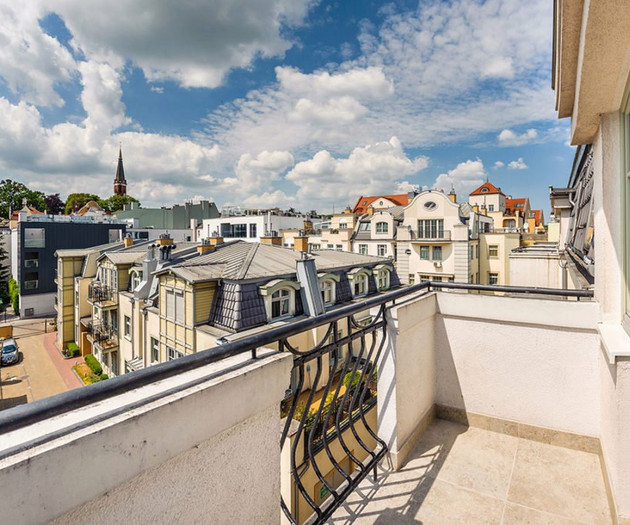 Three-bedroom apartment, Monte Cassino 40/13