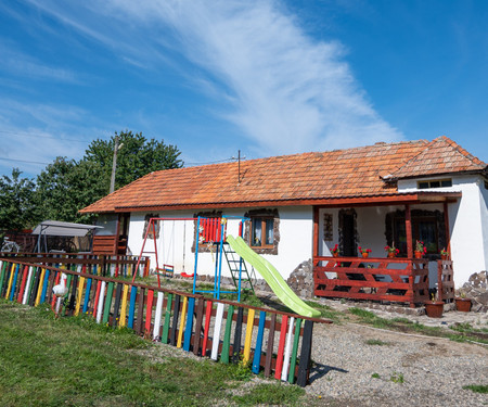 Transylvanian Cottage with Private Swimming Pool