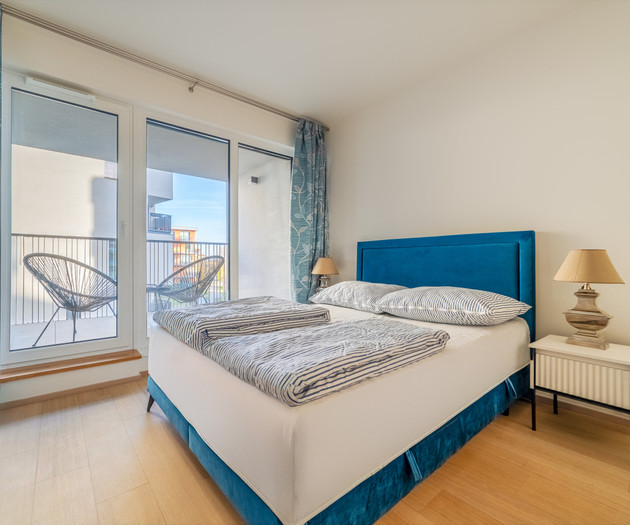 Vista Serenity Apartment with Parking Garage