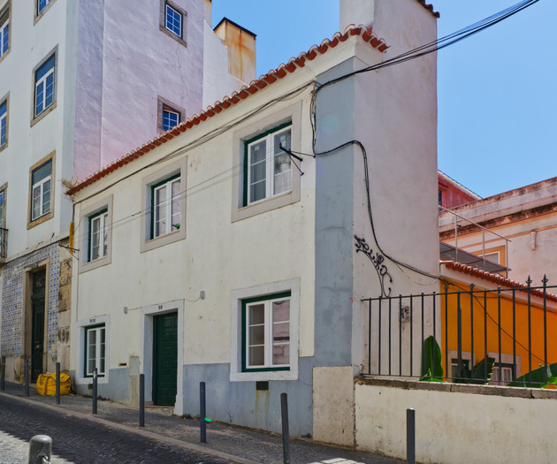 Apartamento na Rua Principal de Alfama