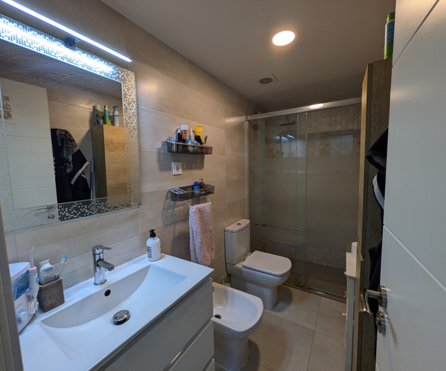 Dormitorio doble acogedor