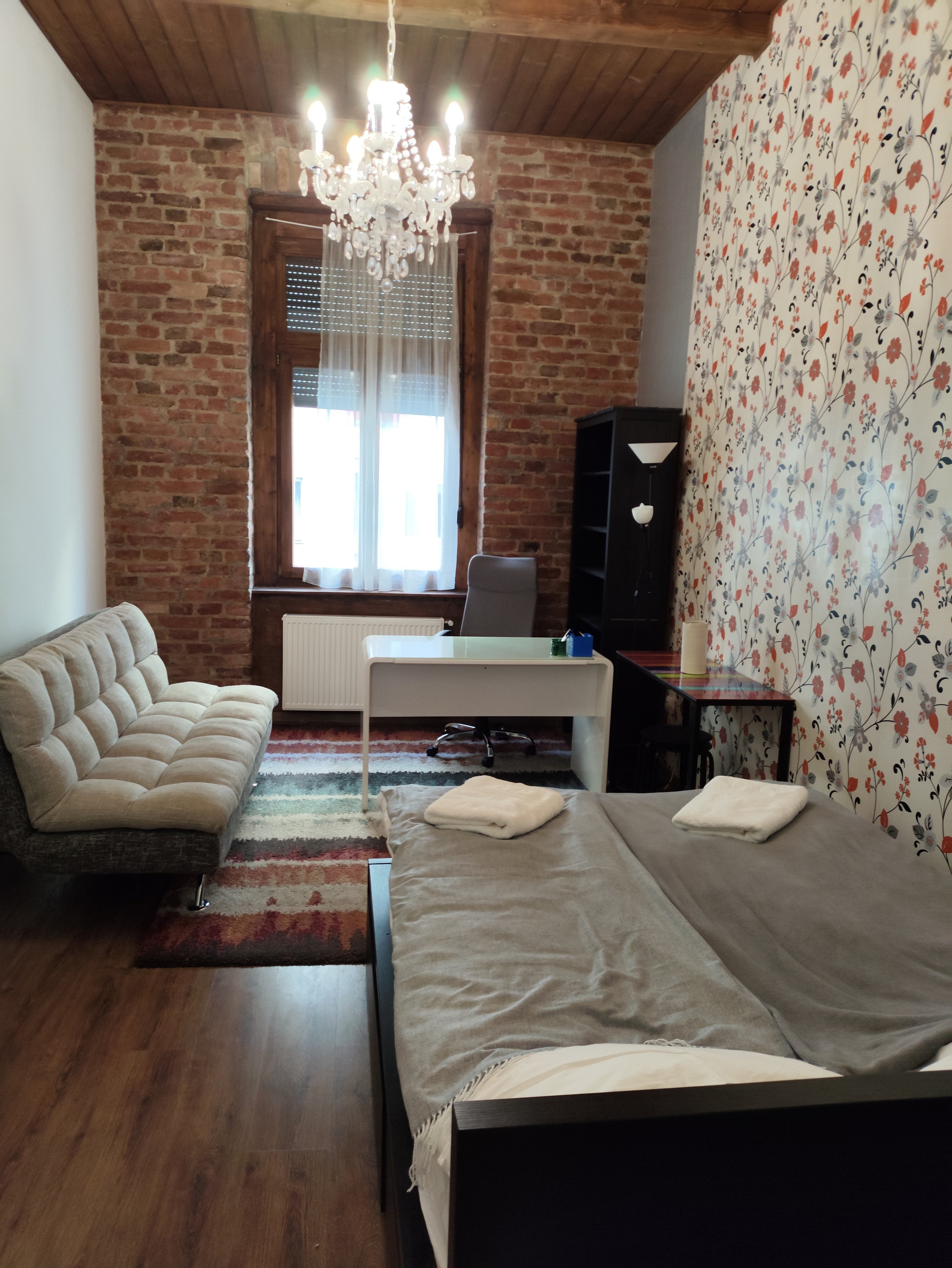 Living room and bedroom