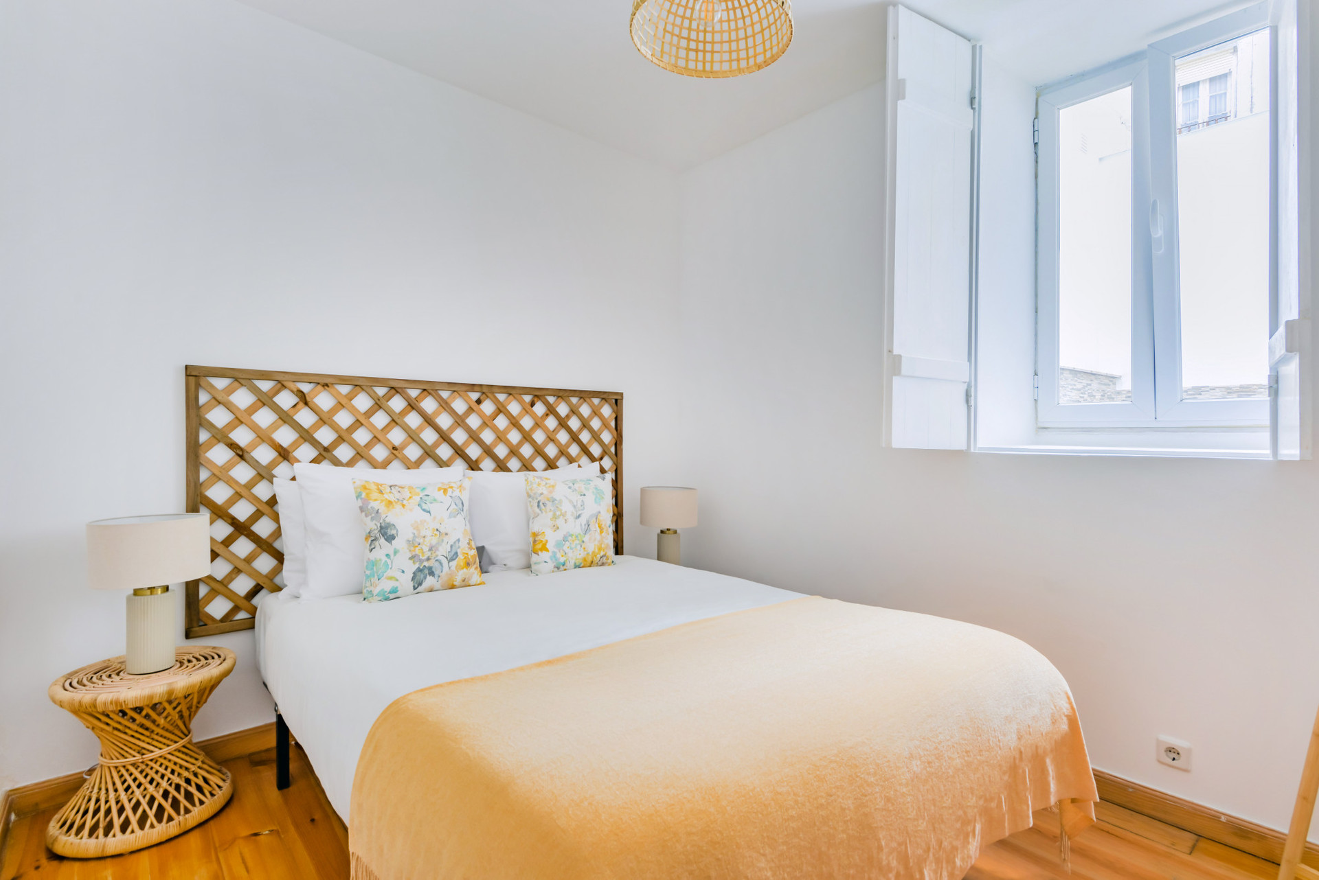 Bedroom with a Comfortable Double Bed