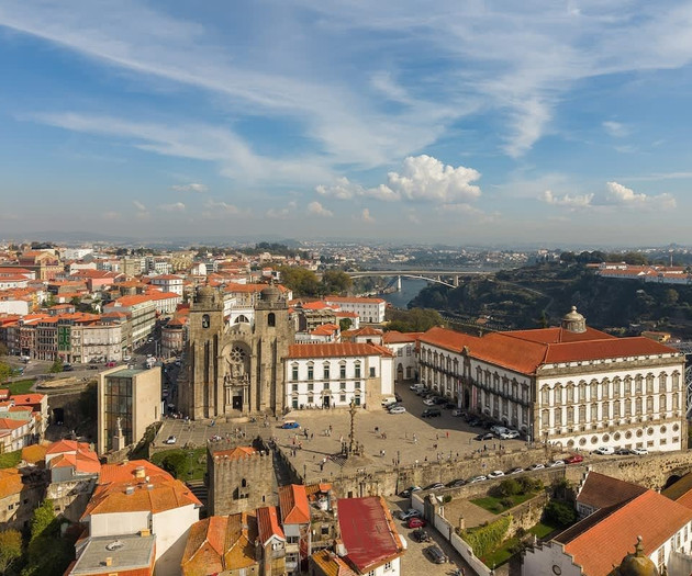 City Views & Balcony in Historic Porto by HostWise
