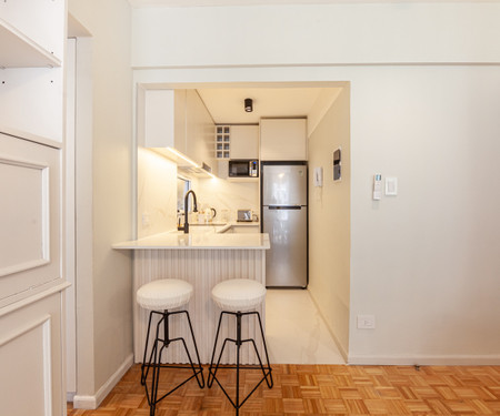 Buenos Aires, Palermo Chic Flat Balcony