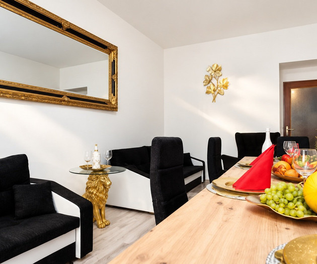 Luxury Lion Suite | Grand Vinohrady Residence