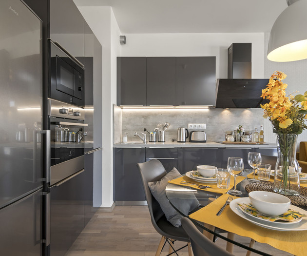 Apartment for rent 2+kk Prague - Hloubětín*Balcony