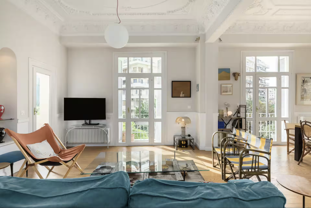 Basquiat - Gallery Central Neoclassical Apartment preview